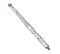 Generic Contacts Points Point Tungsten Steel Ruby Head Fetail Rails Rails de Cadran Pare d'aiguille d'INDICATEUR 1,6 Mm CAPIL DIGNAGE INDICATEUR DU SIGNE DU CALL (M1.6 * L36.8 * D2.0 Tête de rubis)