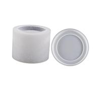 Generic Conteneur en silicone pour encens et rangement d'objets, Motif Géométrique