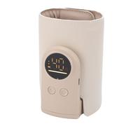 Generic Contrôle Intelligent de la Température Chauffe-biberon Wrap Température Constante Chauffe-Lait Rapide pour le Lait Maternel Batterie au Lithium-ion 6000mah 1 X -biberon 1 X Manuel