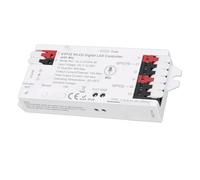 Generic Contrôleur de Bande LED de Synchronisation de Musique WiFi, Contrôle de Signal Stable sur 100 Effets pour la Décoration Intérieure