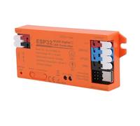 Generic Contrôleur de Bande LED, éclairage Dynamique, Fusible 15A, Relais D'économie D'énergie pour Divertissement de Fête à Domicile Orange