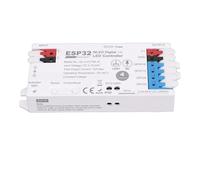 Generic Contrôleur de Bande LED Numérique avec Micro, Sortie 4 Canaux, Synchronisation Musicale pour Projets D'éclairage Domestique, PCT 4,3 X 1,8 X 0,7 Pouces