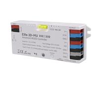 Generic Contrôleur de Bande Lumineuse LED avec 100 Effets Dynamiques, Synchronisation Musicale pour une Expérience Immersive - Large compatibilité avec la Bande LED RVB WS2812 - Fusible 20 A intégré