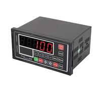 Generic Contrôleur de Dosage Industriel Contrôleur de Pesage Quantitatif avec Indicateur LCD pour Application de Pesage Professionnelle 160x125x80mm