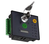 Generic Contrôleur de Générateur à Démarrage Manuel Modèle 702 avec Affichage LCD du Temps de Fonctionnement et Protection contre la Basse Pression D' pour Générateurs de Secours et Portables