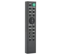 Generic Contrôleur de Haut-Parleur Télécommande de Remplacement Durable pour HT-S100F/HT-SF200/HT-SF150 pour Système Domestique ABS de Haute qualité Noir 1 Pièce