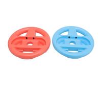 Generic Contrôleur de Jeu Wheels, Racing Game Controller Wheel en Vol 2PC (Orange bleu)