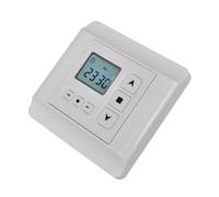 Generic Contrôleur de Moteur Rotatif avec Minuterie Programmable pour Volets, Auvents, Stores avec 6 Boutons, Grand écran, Programme Hebdomadaire, Alimentation 230 V