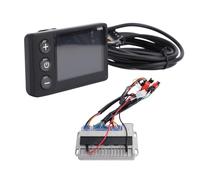 Generic Contrôleur de Moteur sans Balais pour Scooter électrique avec Panneau D'affichage LCD, Robuste et Résistant à l'eau pour des Performances Optimales du Scooter électrique, Kit pour 500 W