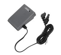 Generic Contrôleur de Pédale de Commande au Pied avec Structure Compacte Ignifuge pour Machine à Coudre Interrupteur Marche/arrêt Durable pour Accessoires D'artisanat de Couture
