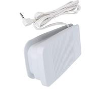 Generic Contrôleur de Pédale de Machine à Coudre Multifonction, Cordon D'alimentation à Trou Unique, Facile à Installer, Plastique de Bonne qualité, Longueur de Cordon de 1,5 M, Remplacement des