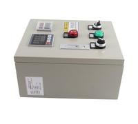 Generic Contrôleur de Température, Contrôle Tat 380VAC Boîte de Commande de Température de 7,5 KW 0 à 400 ℃ Contrôle Tat Box PID Contrôleur avec Thermocouple avec Thermocouple pour le Four à