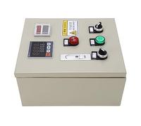 Generic Contrôleur de Température du Fumeur, 7,5 KW 32A Boîte de Commande de Température Numérique avec Boîte de Commande de, 1 Thermocouple et 2 Manuels de Responsable de la Powder Coat Four pour