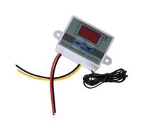 Generic Contrôleur de Température Numérique, Interrupteur de Thermostat pour Zone D'éclosion avec Sonde de Capteur étanche (110-220V/1500W)