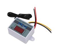 Generic Contrôleur de Température Numérique, Interrupteur de Thermostat pour Zone D'éclosion avec Sonde de Capteur étanche (24V/240W)