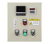 Generic Contrôleur de Température PID, Contrôleur de Température PID avec Thermocouple 3 Phase 380V AC 7,5 KW Boîte de Commande de 0 à 400 ℃ Affichage Numérique Tat Box pour la Maison