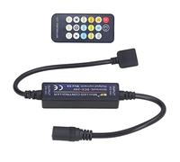 Generic Contrôleur de Variateur LED, Télécommande Pratique à Température de Couleur Réglable pour Table TV, Salle de Bain, KTV, Ménage Matériau: Plastique