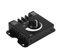 Generic Contrôleur de Variateur Manuel à Interrupteur LED 12 V-24 V 30 A, Idéal pour les Bandes Lumineuses et les Applications monochromes.