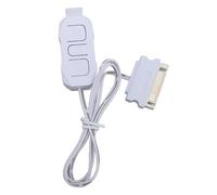 Generic Contrôleur de Ventilateur de Boîtier ARGB Matériau de Haute qualité avec Télécommande à 21 Touches pour Bande LED Arc-en-ciel PC 5 V 3 Broches, Alimentation Serial ATA pour Refroidisseur