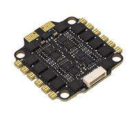 Generic Contrôleur de Vitesse 4 en 1 RC sans Balais ESC Haute Performance 45A pour Drones de Course FPV RC Taille 12g