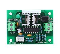 Generic Contrôleur de Vitesse de Moteur à Courant Continu Module PWM 12 24 V 6 A avec Régulation de Vitesse en Continu pour un Contrôle Précis Conception Compacte Installation Facile (Régulateur de