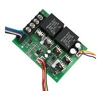 Generic Contrôleur de Vitesse de Moteur CC de Conception Compacte, Courant Maximum de 40 A, Fréquence de Contrôle de 15 KHz, Mode de Contrôle de Vitesse du Potentiomètre - Idéal pour les Conversions