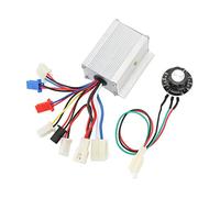 Generic Contrôleur de Vitesse de Moteur de Vélo de Commutateur de Bouton, Surcharge Thermique évitant l'ensemble de Contrôleur de Vitesse de Moteur balayé 250W 12V pour le Tricycle électrique