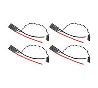 Generic Contrôleur de Vitesse Électronique sans Balais, Lumières LED RVB Integrées Poids Léger 35a Réponse Rapide Esc Haute Vinesses pour Drone 4 Axes