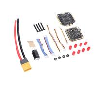 Generic Contrôleur de Vol F405, Conception Robuste, ESC de Drone 55A avec Récepteur pour Amateurs, Condensateurs à Faible Inclus