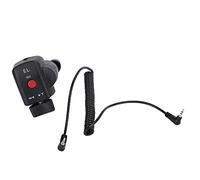 Generic Contrôleur de Zoom pour Appareil Photo, Télécommande Portable pour Appareils Photo, Noir, adapté aux Professionnels, Plastique, 1 unité