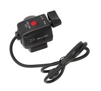 Generic Contrôleur de Zoom pour Caméscope, Conception Compacte pour Un Enregistrement Vidéo Fluide pour PMW EX1 EX3 EX1R, fabriqué en ABS Durable