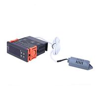 Generic Contrôleur d'humidité Numérique 220 V avec Conception étanche et Affichage LED Clair pour la Maison et le Bureau