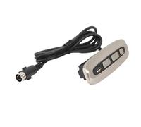 Generic Contrôleur Inclinable électrique, Effort Résistant à l'usure Sauver la Chaise électrique Soulevant Le Commutateur à Main 3 Bouton Plug et Lecture de Chargement de Téléphone pour Le Bureau