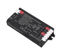 Generic Contrôleur LED de Synchronisation Musicale, Puce Puissante, Adressable par WiFi, Plus de 100 Effets pour un éclairage personnalisé, PC Noir, 1 Pièce