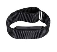 Generic Conversion Intelligente de Notes de Réunion D'IA de Bracelet de Bluetooth pour Les Utilisateurs Professionnels Conception élégante de 22g (Black)