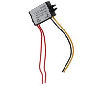Generic Convertisseur AC DC 10-28 V vers DC 12 V, Module d'alimentation Abaisseur pour Moniteurs et Ventilateurs de Voiture, Composants SMD étanches, 1 unité (5A)