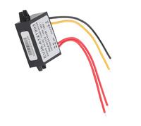 Generic Convertisseur AC DC, Module d'alimentation Abaisseur AC vers DC 10-28 V 12 V 3 A 5 A avec Protection Contre Les Surintensités IP67 étanche pour écran de Voiture, Moni (3A)