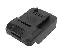 Generic Convertisseur Adaptateur de Batterie pour Série DCB203BT Conception Compacte et Légère pour Outils électriques Parkside X20V Matériau ABS Durable 1 unité