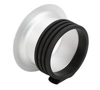 Generic Convertisseur Adaptateur Speedring en Alliage D'aluminium 152 Cm pour Lampe Flash Softbox, Compact pour la Photographie Professionnelle, Performances Fiables