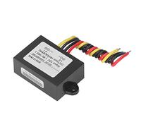 Generic Convertisseur Boost, Adaptateur élévateur étanche Efficace pour Alimentation électrique, Régulateur de Tension 12V à 19V, Idéal pour Les Systèmes D'énergie Solaire