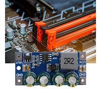 Generic Convertisseur Boost DC 60W, Module élévateur Puissant pour Les Projets de Bricolage, Entrée 3.7V-18V à 5V 6V 9V 12V 15V 19.5V, Sortie 1 unité