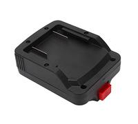 Generic Convertisseur de Batterie, Adaptateur de Batterie au Lithium Durable pour Outil électrique 18V à 18V, Matériau ABS de Remplacement Idéal