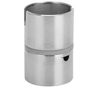 Generic Convertisseur de Canne à Pêche en Acier Inoxydable avec Pivot à 360 Degrés, Matériau de Haute qualité, Couleur Acier Inoxydable 304, adapté à Tout Support de Canne à Pêche intégré au