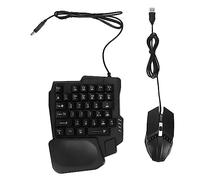 Generic Convertisseur de Clavier et de Souris de Jeu 4 en 1 5.2 pour Jeu Mobile Combo Pack avec Clavier K13 G4 Souris pour Jouer à des Jeux Portables pour