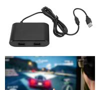 Generic Convertisseur de Contrôleur de Jeu Multifonction, Prend en Charge la Fonction pour Adaptateur de Contrôleur N64, Commutateur Domestique, Joueurs sur PC, Matériau ABS