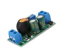 Generic Convertisseur de Courant 72W DC 6-50V 1-3A, Régulateur PWM, Module Pilote LED pour Applications à Courant LED Constant Réglable (H 3A 8-16V Avec bornes)