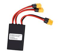 Generic Convertisseur de Décharge de Batterie électrique Double, Gestion Intelligente de la Batterie Double pour Vélos électriques, Boîtier en Aluminium pour des Performances Efficaces, 1 unité (40A)