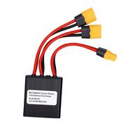 Generic Convertisseur de Décharge de Batterie électrique Double, Gestion Intelligente de la Batterie Double pour Vélos électriques, Boîtier en Aluminium pour des Performances Efficaces, 1 unité (20A)