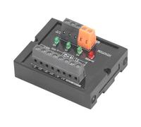 Generic Convertisseur de Signal, Module de Conversion NPN PNP, Réponse Rapide, 3 Canaux, Sortie HTL TTL Asymétrique 0~2 MHz pour Encodeur (5V)