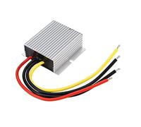 Generic Convertisseur de Tension étanche DC à DC 12V24V 9-36V, Taux de Conversion élevé pour Barres Lumineuses LED, Coque en Aluminium